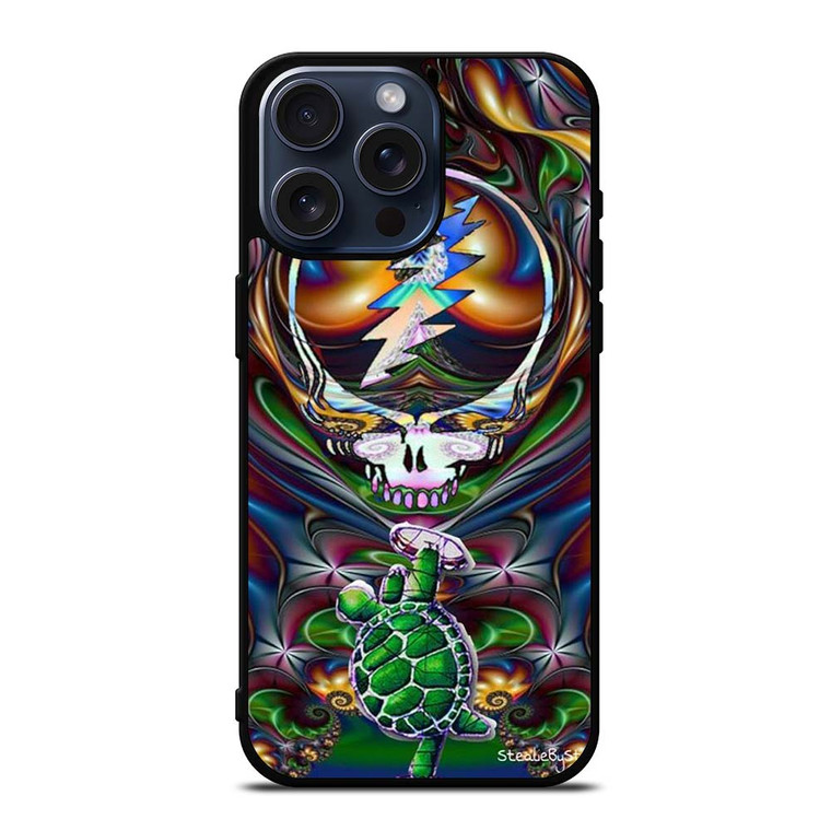 GRATEFUL DEAD ART 2 iPhone 15 Pro Max Case Cover