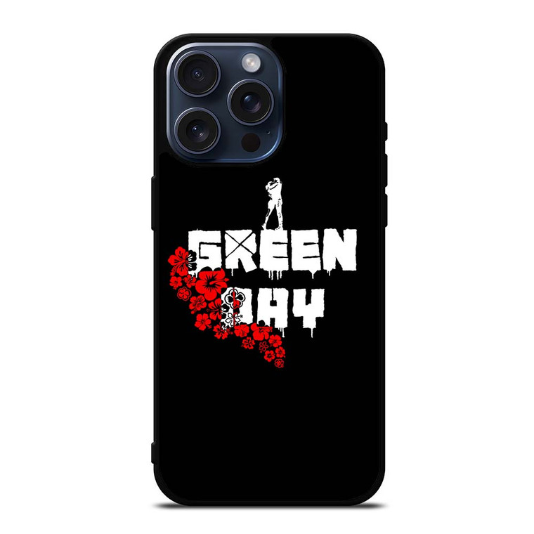 GREEN DAY LOGO iPhone 15 Pro Max Case Cover