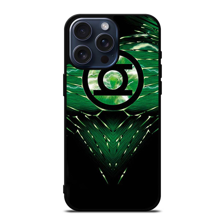 GREEN LANTERN LOGO iPhone 15 Pro Max Case Cover