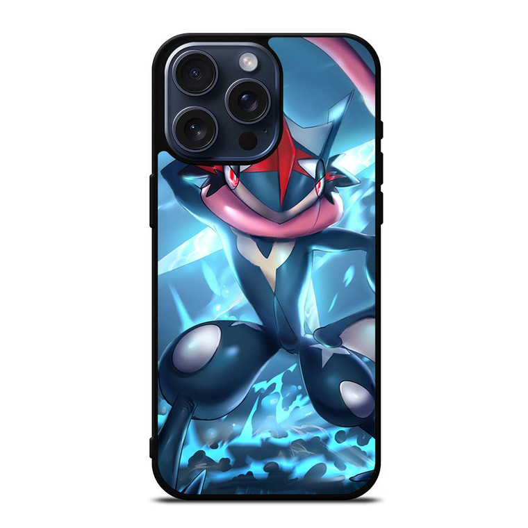 GRENINJA POKEMON iPhone 15 Pro Max Case Cover