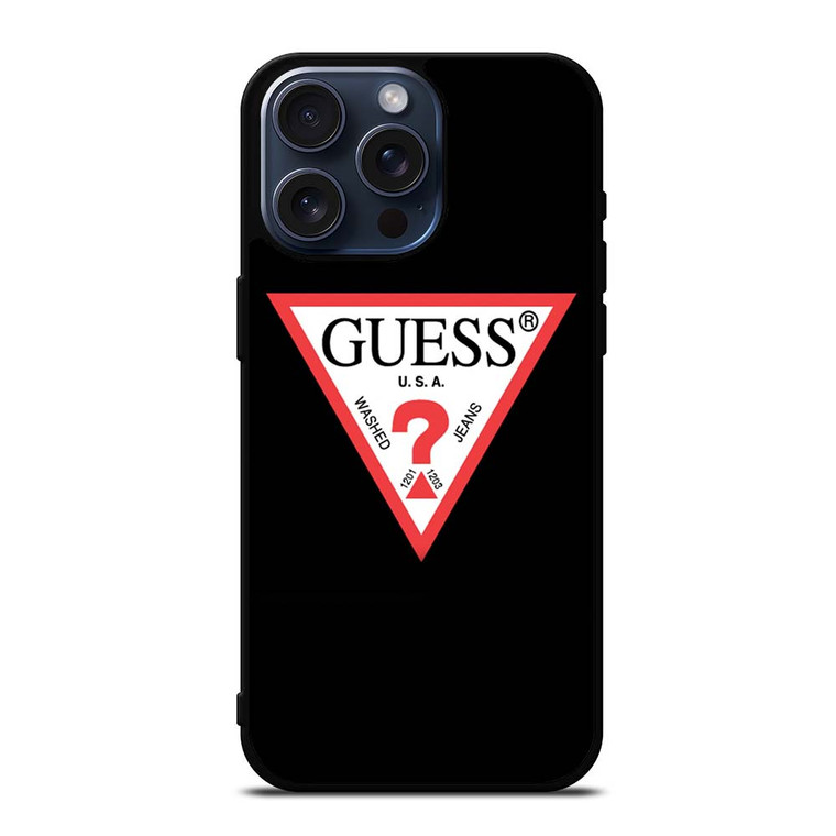 GUESS USA JEANS iPhone 15 Pro Max Case Cover