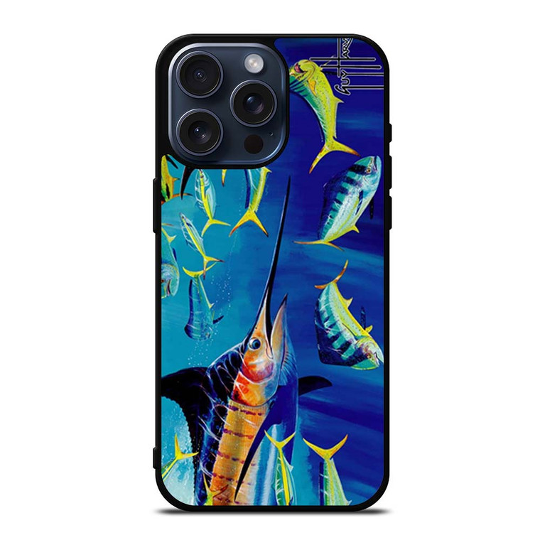 GUY HARVEY ISLAND iPhone 15 Pro Max Case Cover