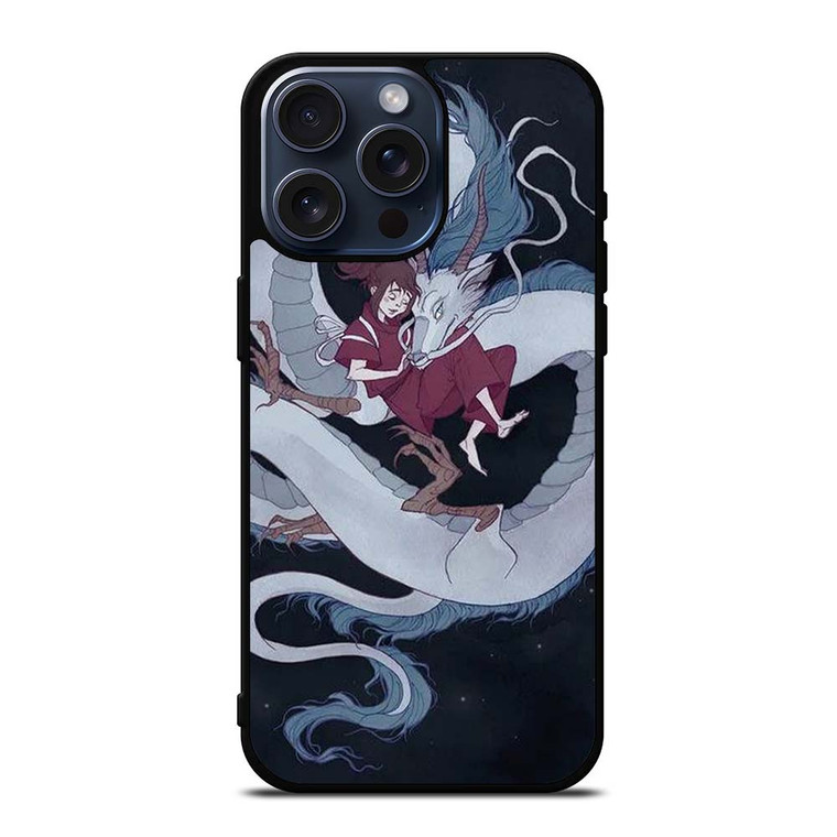 HAKU DRAGON STUDIO GHIBLI ANIME iPhone 15 Pro Max Case Cover