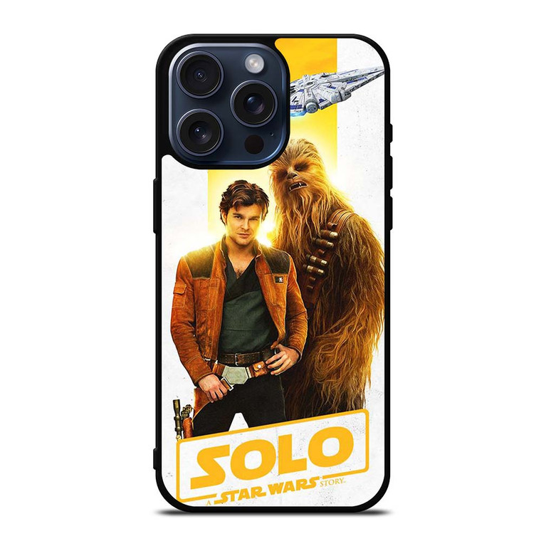 HANS SOLO STAR WARS 2 iPhone 15 Pro Max Case Cover