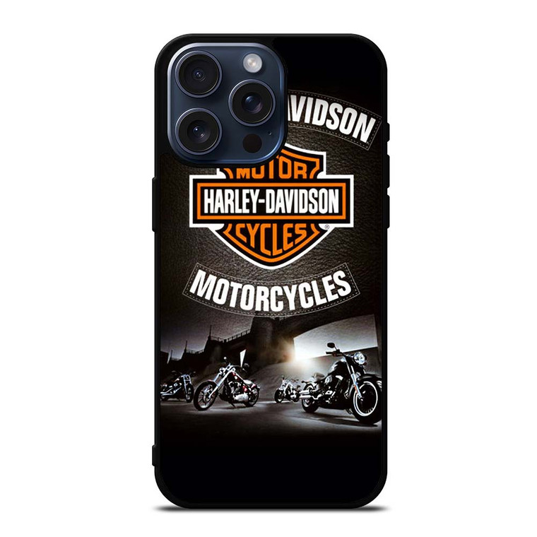 HARLEY DAVIDSON MOTOR COLLECTION iPhone 15 Pro Max Case Cover