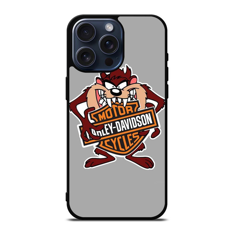 HARLEY DAVIDSON TASMANIAN DEVIL iPhone 15 Pro Max Case Cover