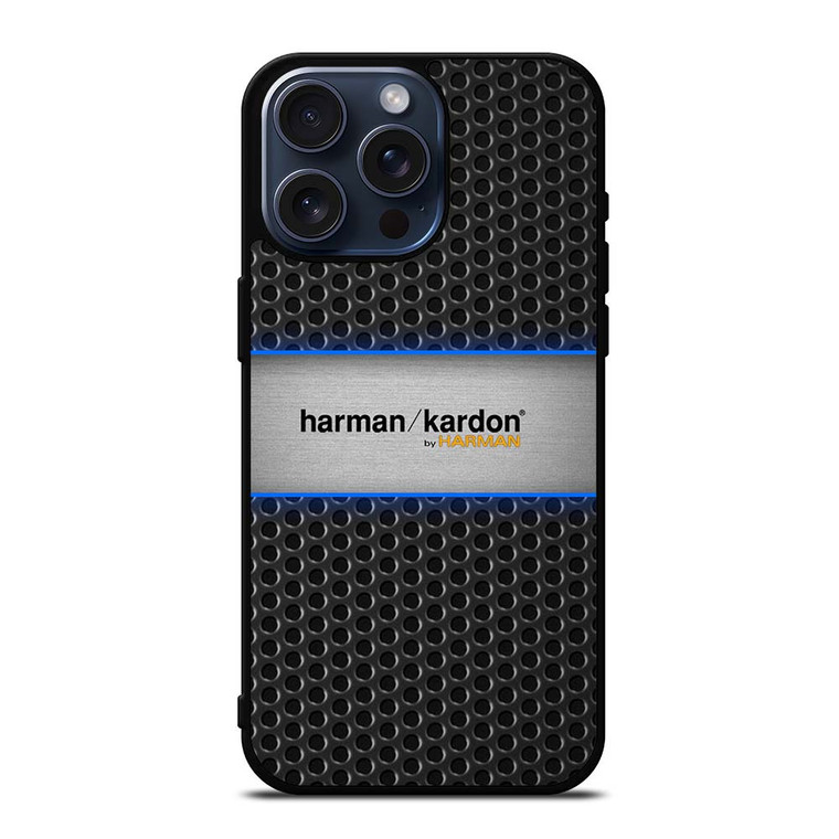 HARMAN KARDON SPEAKER CARBON iPhone 15 Pro Max Case Cover