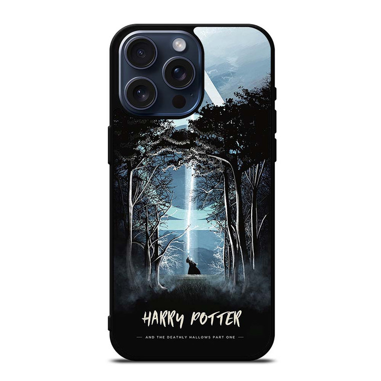 HARRY POTTER AND THE DEATHLY HALLOWS iPhone 15 Pro Max Case Cover