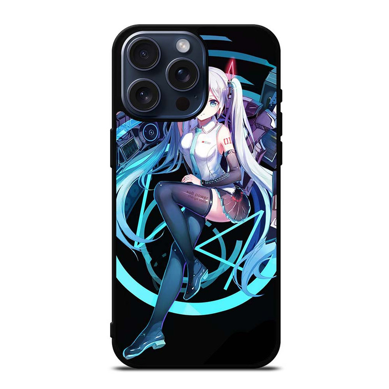 HATSUNE MIKU ANIME iPhone 15 Pro Max Case Cover