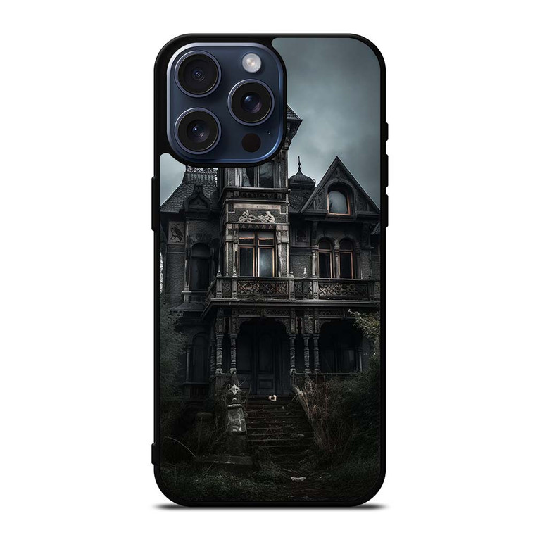 HAUNTED MANSION HOUSE iPhone 15 Pro Max Case Cover