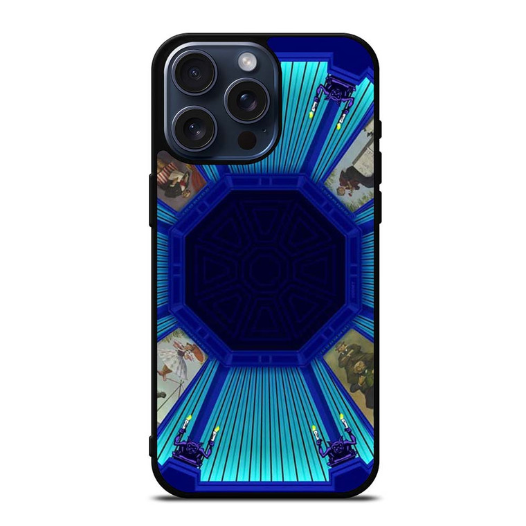 HAUNTED MANSION STRETCHING ROOM iPhone 15 Pro Max Case Cover