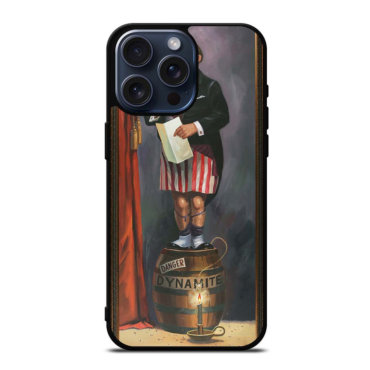 HAUNTED MANSION STRETCHING iPhone 15 Pro Max Case Cover