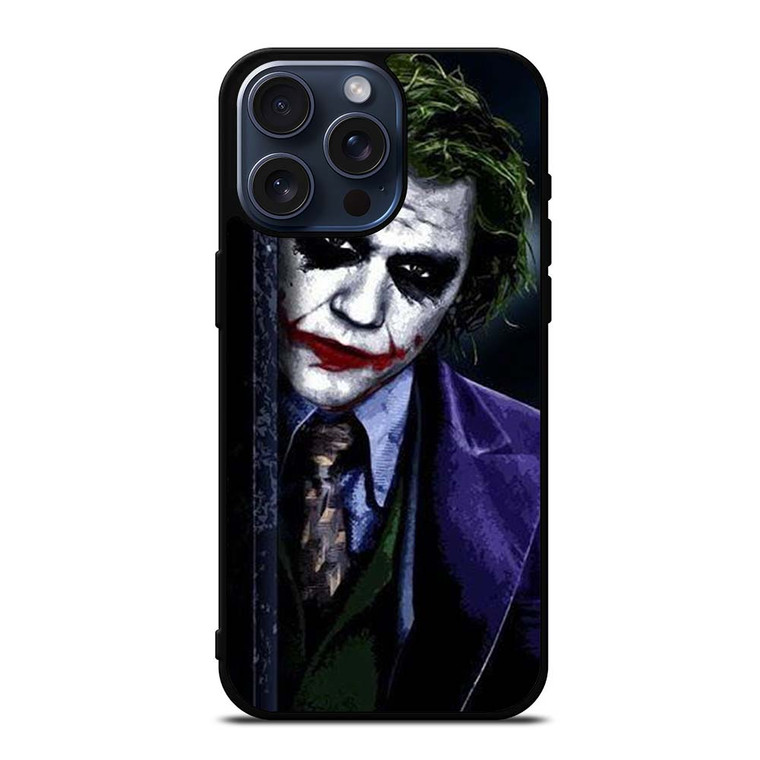 HEATH LEDGER JOKER iPhone 15 Pro Max Case Cover