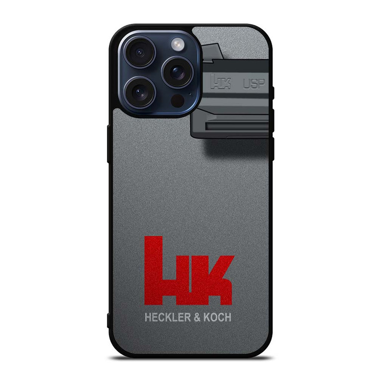 HECKLER AND KOCH LOGO iPhone 15 Pro Max Case Cover