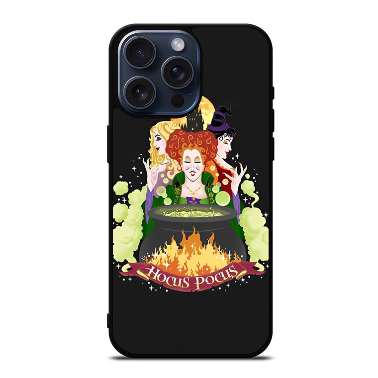 HOCUS POCUS SPELL iPhone 15 Pro Max Case Cover