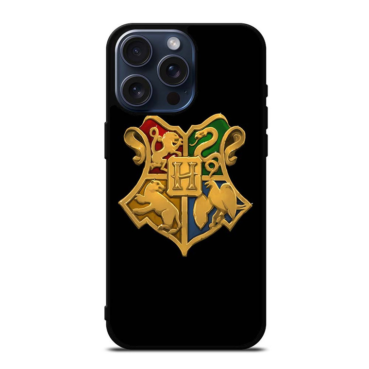 HOGWARTS HARRY POTTER LOGO iPhone 15 Pro Max Case Cover