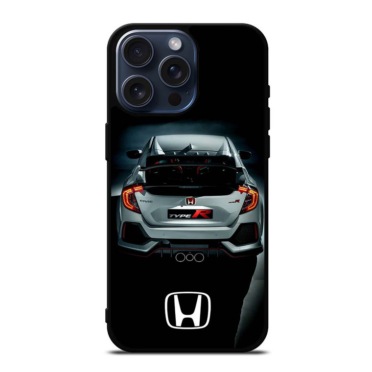 HONDA CIVIC TYPE R SPOILER iPhone 15 Pro Max Case Cover