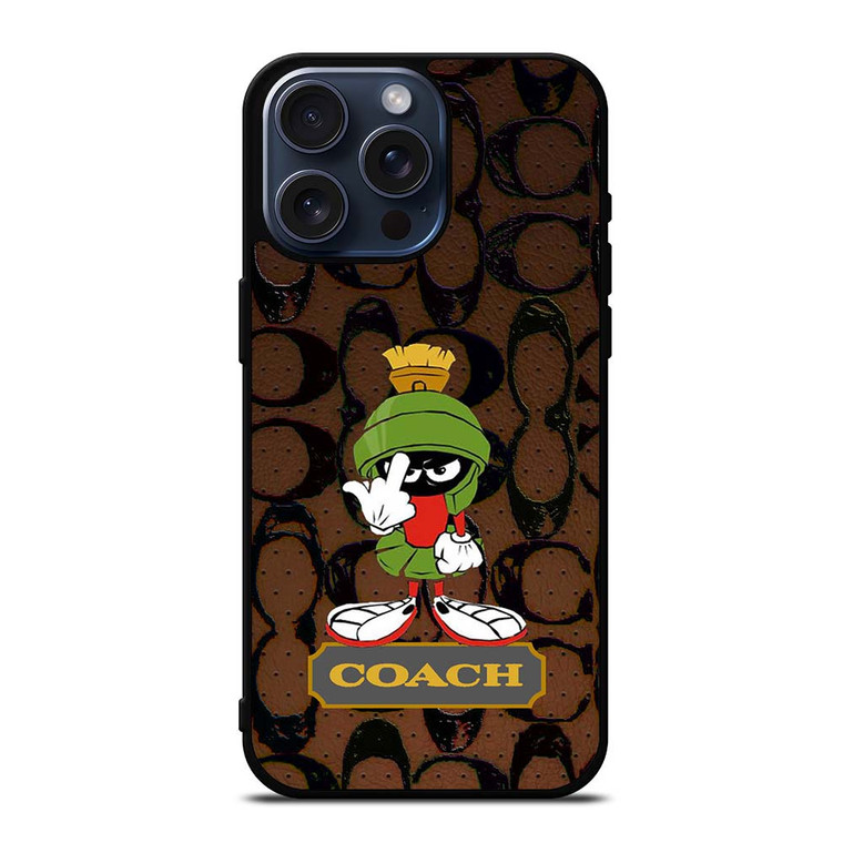 HOT COACH MARVIN MIDDLE FINGER iPhone 15 Pro Max Case Cover