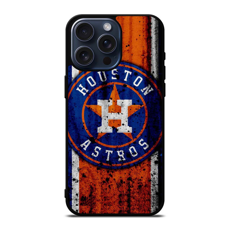 HOUSTON ASTROS RUSTY iPhone 15 Pro Max Case Cover