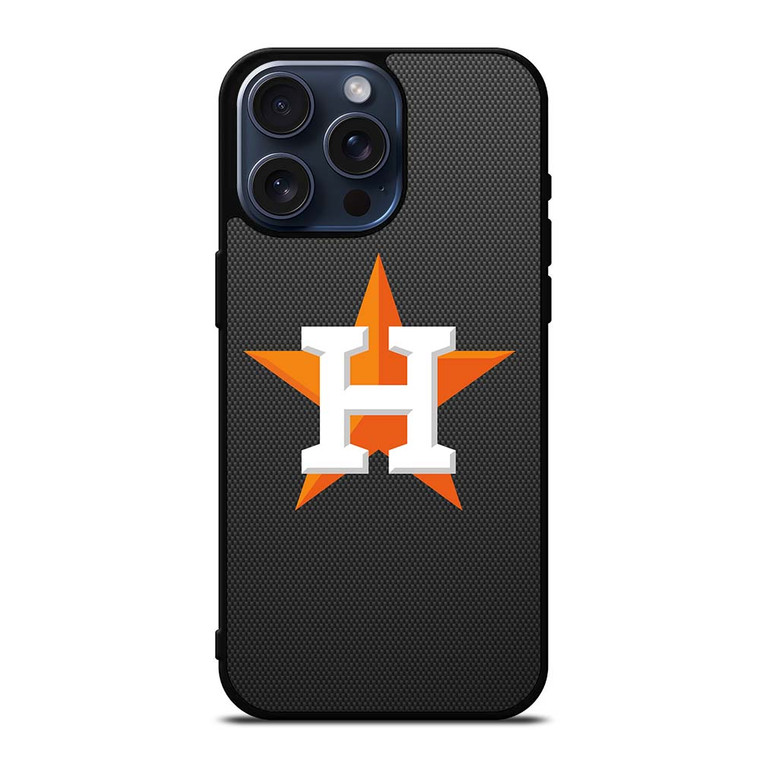 HOUSTON ASTROS THE STARS MLB iPhone 15 Pro Max Case Cover