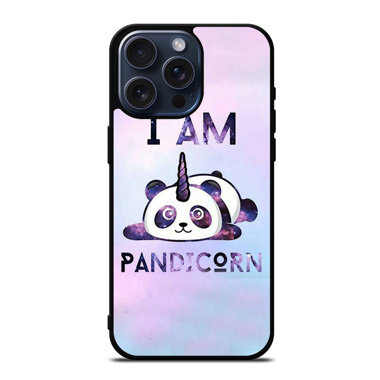 I AM PANDICORN NEBULA iPhone 15 Pro Max Case Cover