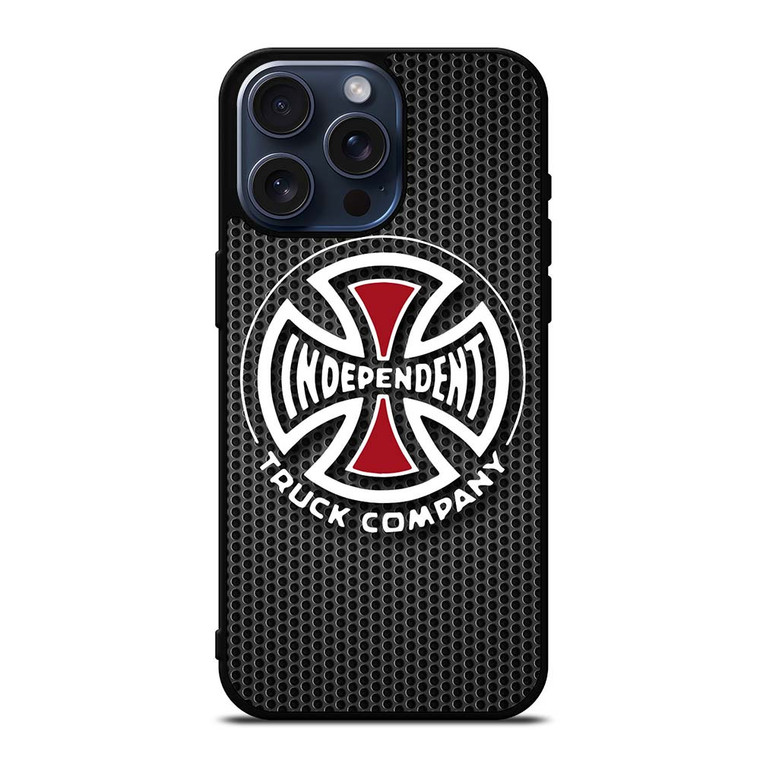INDEPENDENT TRUCK COMPANY METAL LOGO 2 iPhone 15 Pro Max Case Cover