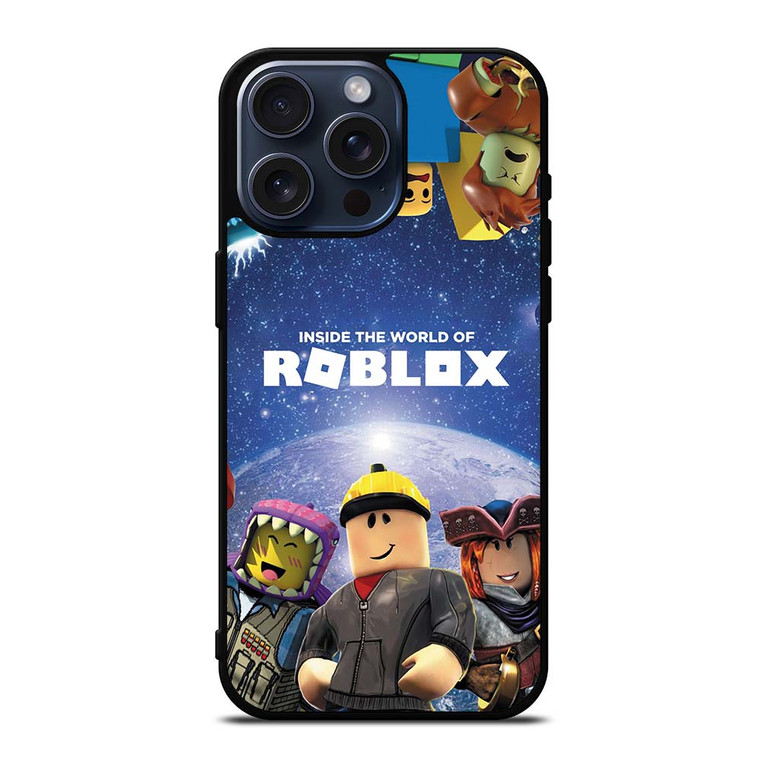 INSIDE THE WORD OF ROBLOX GAME iPhone 15 Pro Max Case Cover