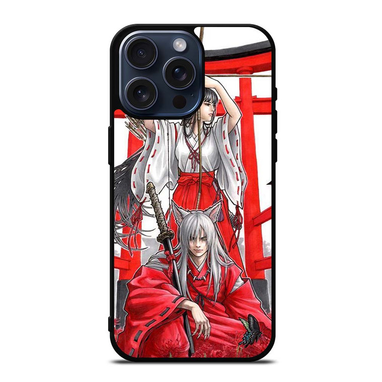 INUYASHA ANIME FAN ART iPhone 15 Pro Max Case Cover