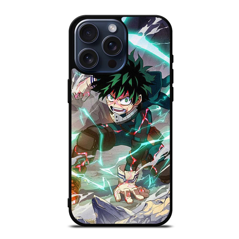 IZUKU MIDORIYA MY HERO ACADEMIA 2 iPhone 15 Pro Max Case Cover