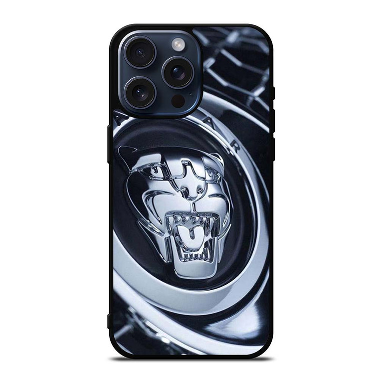 JAGUAR EMBLEM iPhone 15 Pro Max Case Cover