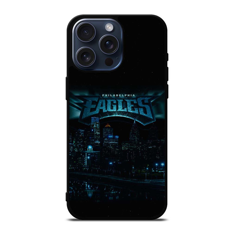 JALEN HURTS PHILADELPHIA NIGHT CITY iPhone 15 Pro Max Case Cover
