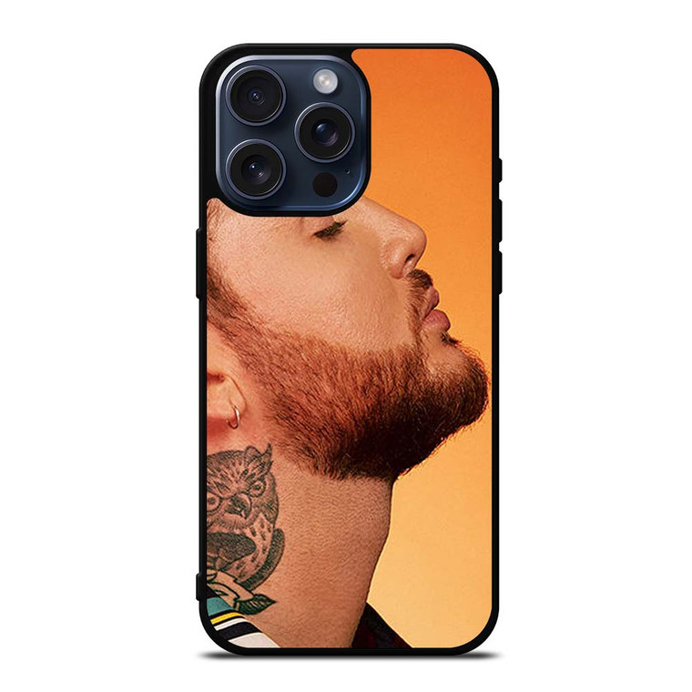 JAMES ARTHUR MALE SINGER iPhone 15 Pro Max Case Cover
