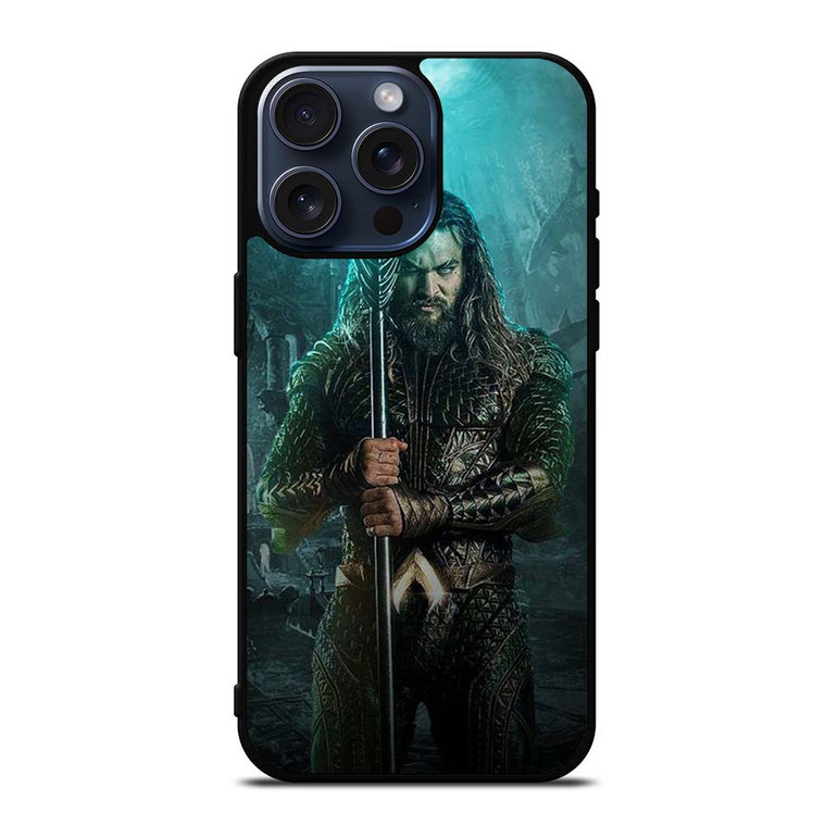 JASON MOMOA AQUAMAN DC 2 iPhone 15 Pro Max Case Cover
