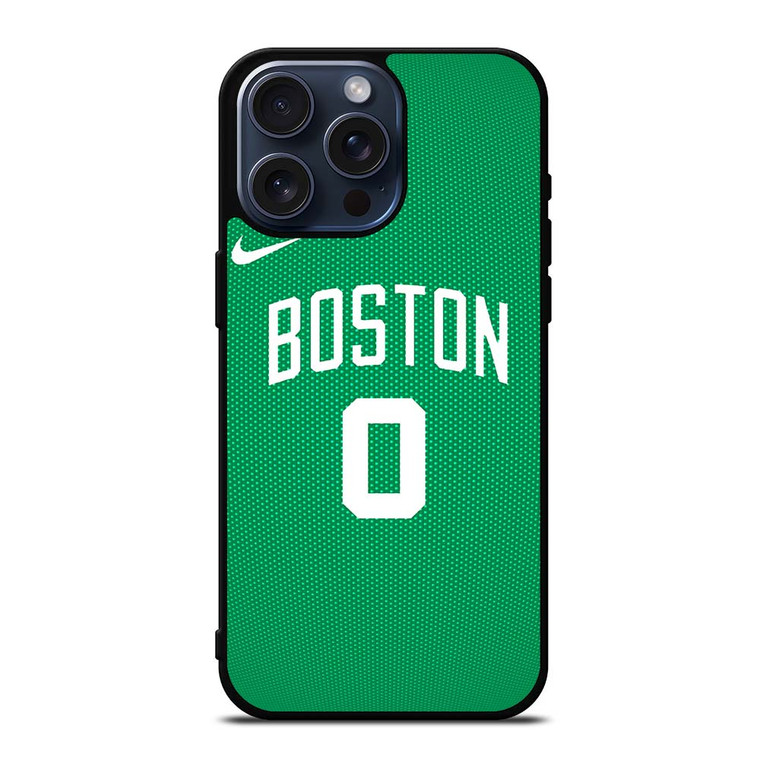 JASON TATUM BOSTON CELTICS NIKE iPhone 15 Pro Max Case Cover