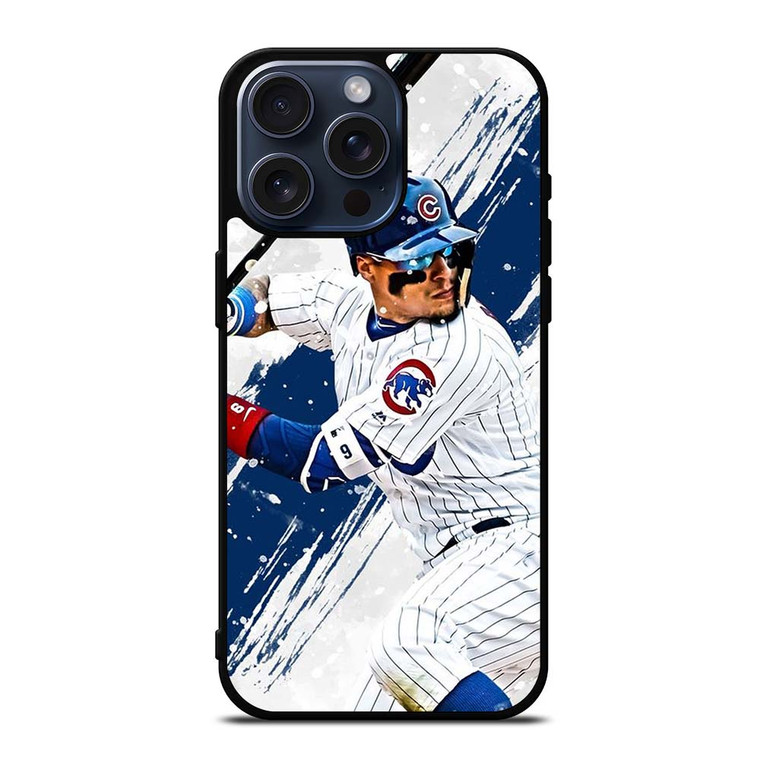JAVIER BAEZ CHICAGO CUBS iPhone 15 Pro Max Case Cover