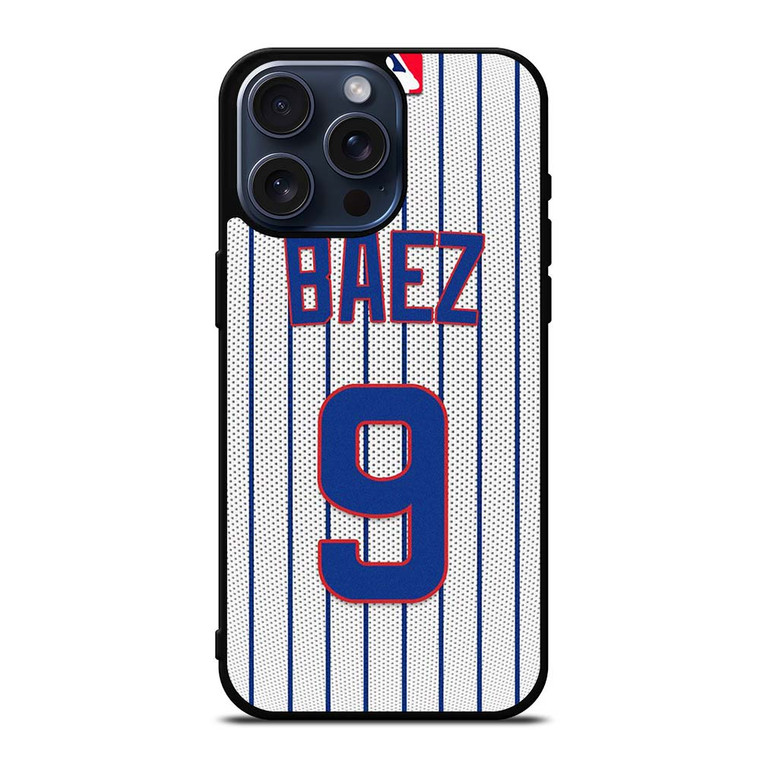 JAVIER BAEZ DETROIT TIGERS KIT iPhone 15 Pro Max Case Cover