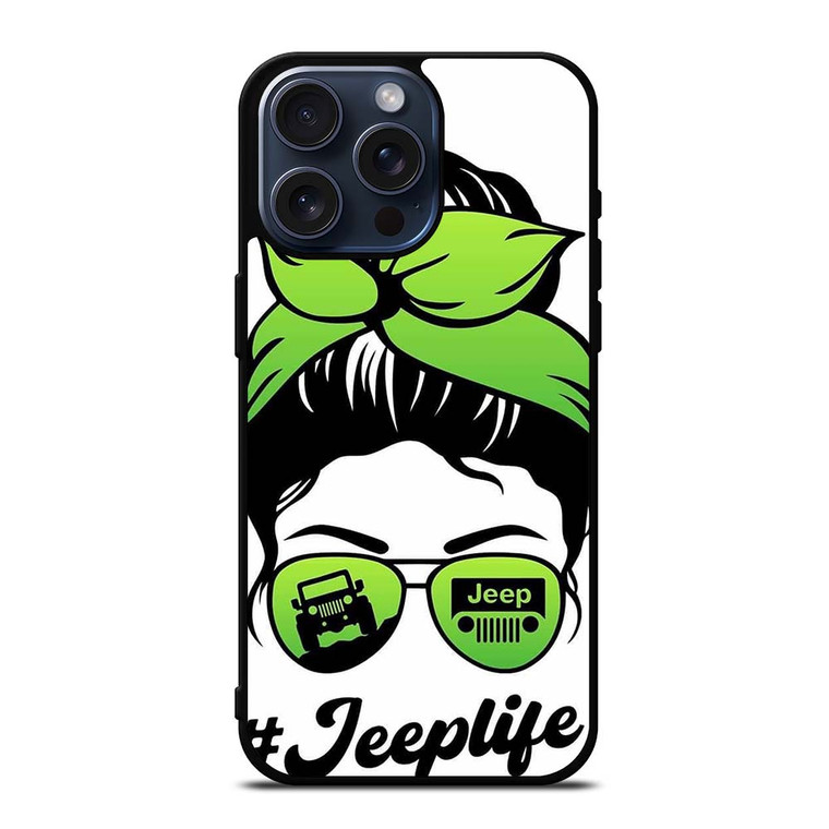 JEEP LIFE GLASSES iPhone 15 Pro Max Case Cover