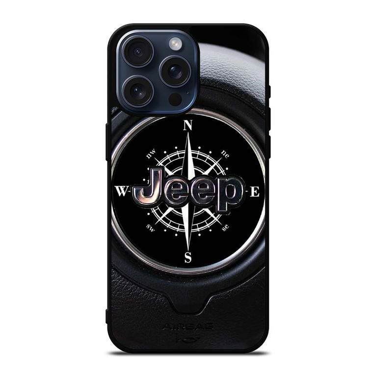 JEEP STEER COMPAS iPhone 15 Pro Max Case Cover