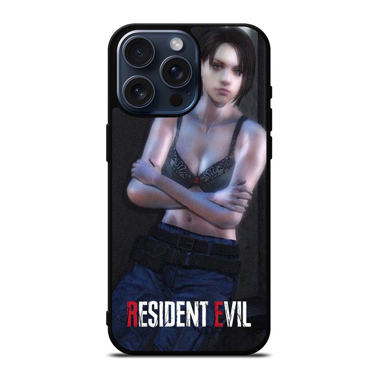 JILL VALENTINE RESIDENT EVIL SEXY iPhone 15 Pro Max Case Cover