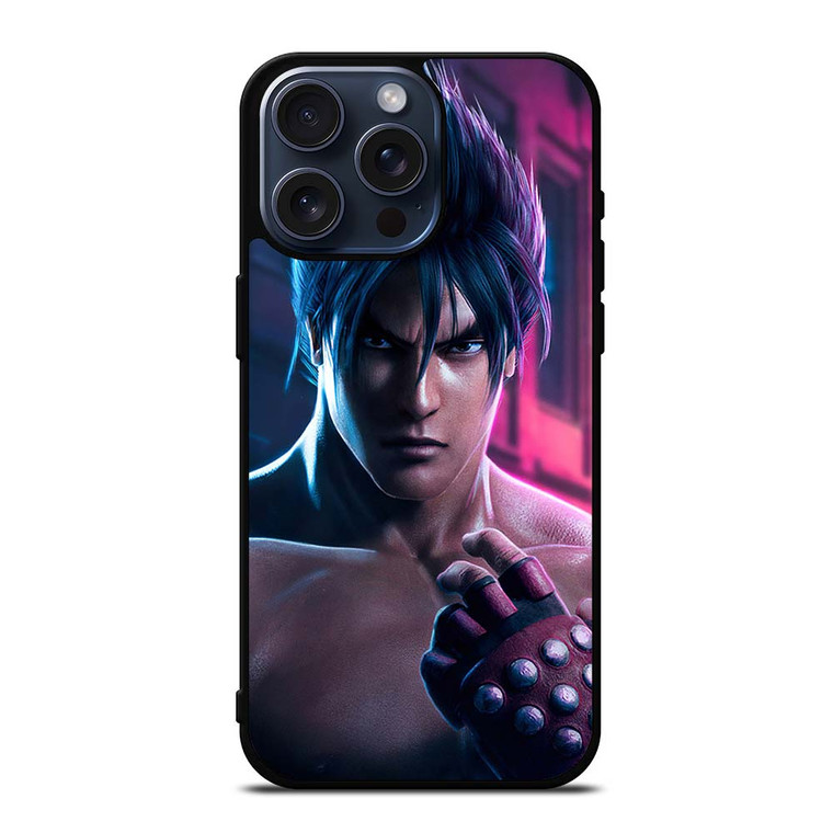 JIN KAZAMA TEKEN GAME iPhone 15 Pro Max Case Cover