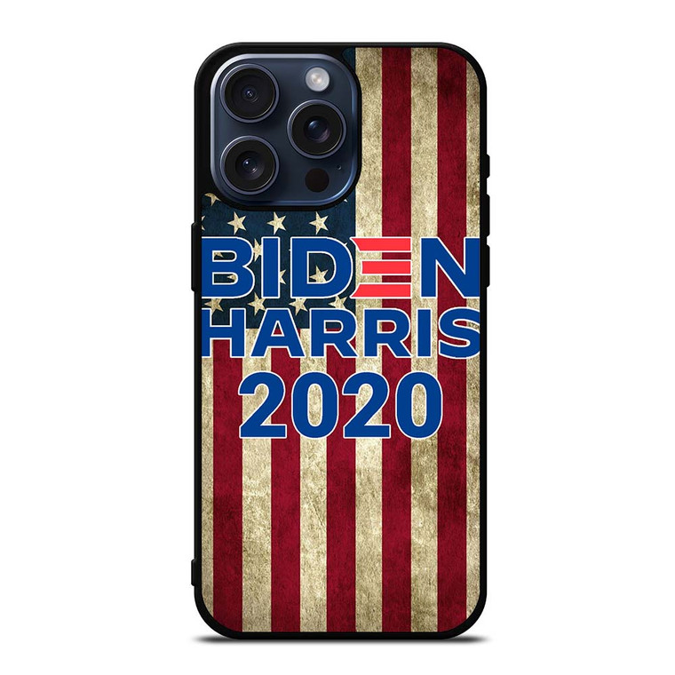 JOE BIDEN KAMALA HARRIS FOR AMERICA iPhone 15 Pro Max Case Cover