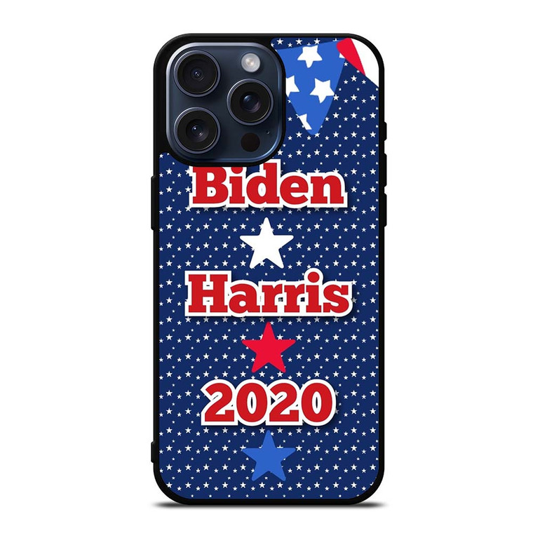 JOE BIDEN KAMALA HARRIS USA 2020 iPhone 15 Pro Max Case Cover