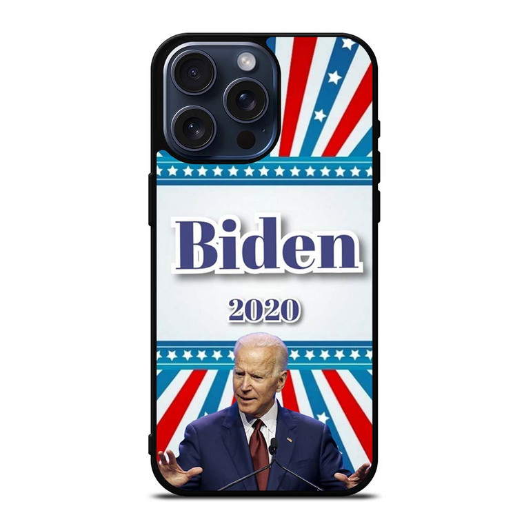 JOE BIDEN PRESIDENT 2020 iPhone 15 Pro Max Case Cover