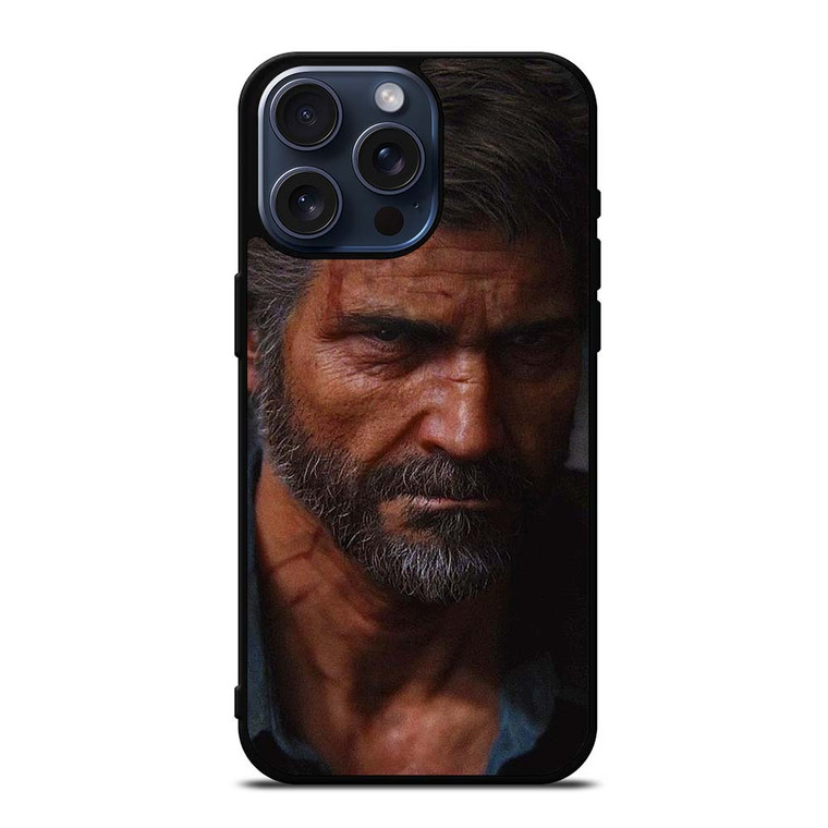 JOEL MILLER THE LAST OF US GAMES iPhone 15 Pro Max Case Cover