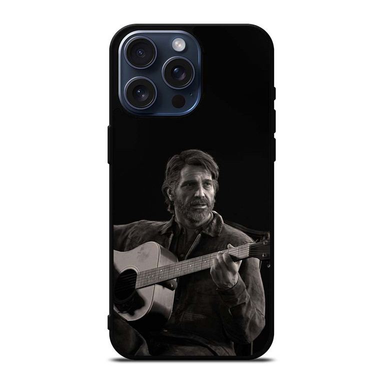 JOEL MILLER THE LAST OF US PART 2 iPhone 15 Pro Max Case Cover