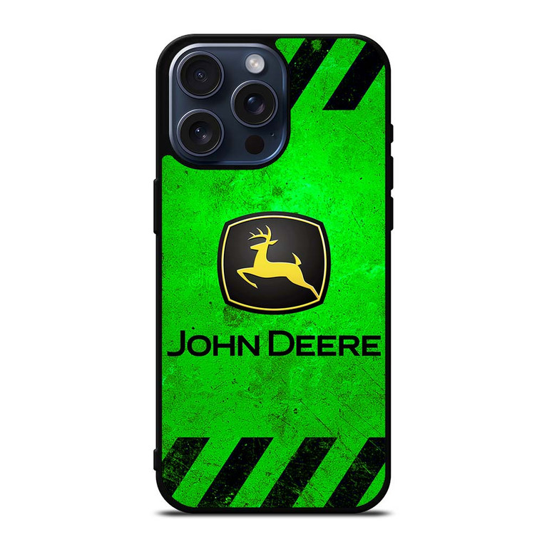JOHN DEERE LOGO ICON iPhone 15 Pro Max Case Cover