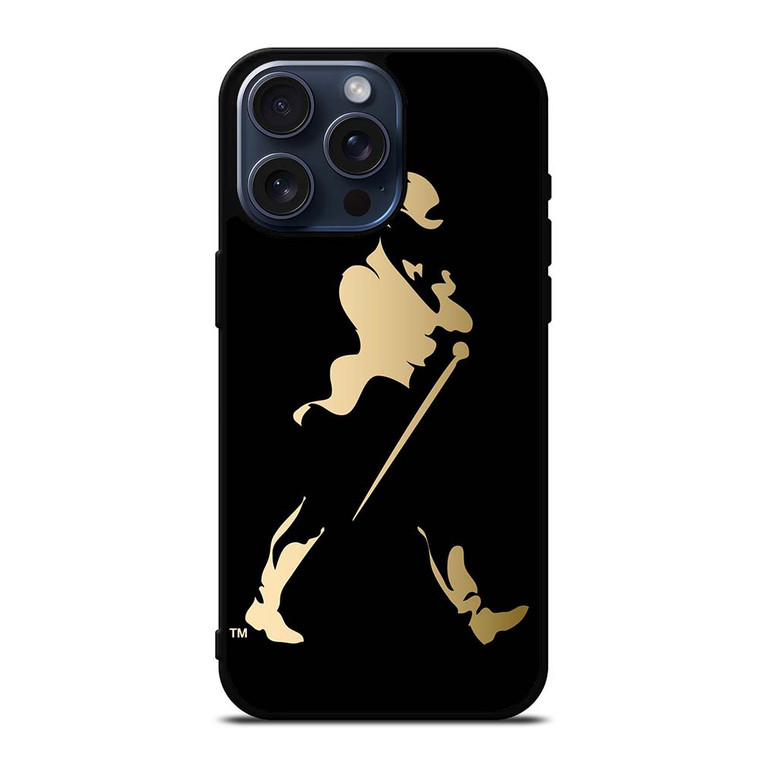 JOHNNIE WALKER WHISKEY LOGO iPhone 15 Pro Max Case Cover