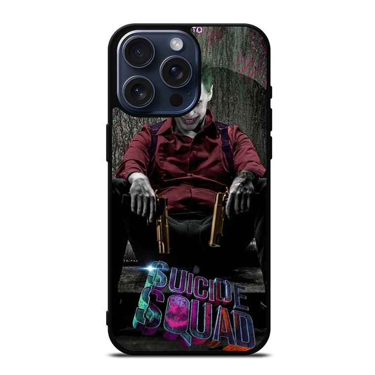 JOKER SUICIDE SQUAD iPhone 15 Pro Max Case Cover