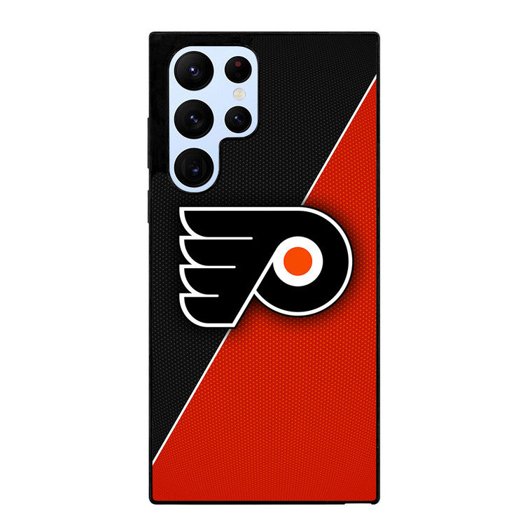 PHILADELPHIA FLYERS NHL HOCKEY LOGO Samsung Galaxy S22 Ultra Case Cover