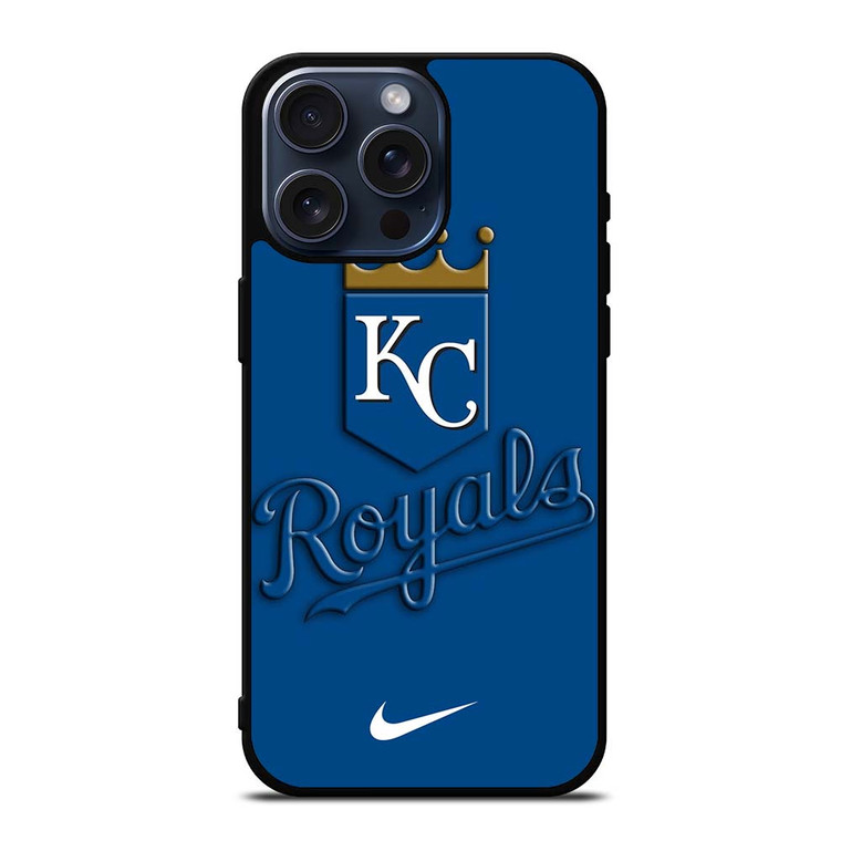 KANSAS CITY ROYALS NIKE iPhone 15 Pro Max Case Cover